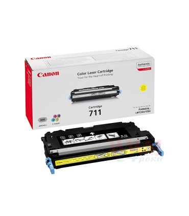 Toner canon 711y lbp5300 lbp5360 amarillo