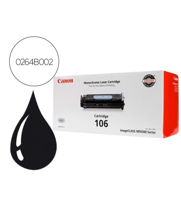 Toner canon 706 mf6530 mf6540 mf6550 mf6560 negro