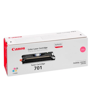 Toner canon 701mh lbp5200 mf8100 mf8180 magenta