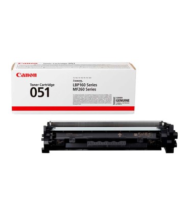 Toner canon 051 1700p isensys lbp162 negro