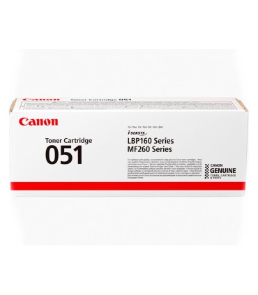 Toner canon 051 1700p isensys lbp162 negro