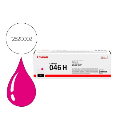 Toner canon 046hm lbp650 mfc730 magenta