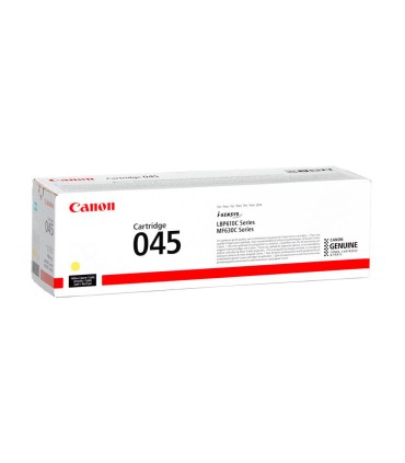 Toner canon 045y mf631 mf633 mf635 amarillo