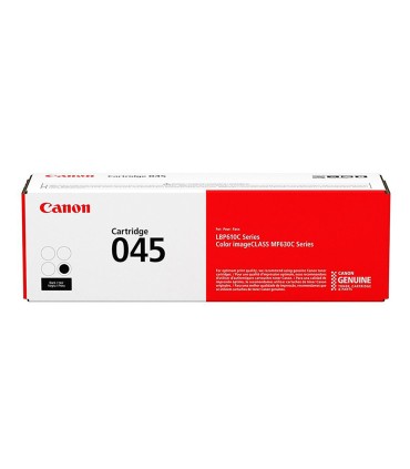 Toner canon 045bk mf631 mf633 mf635 negro