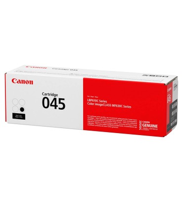 Toner canon 045bk mf631 mf633 mf635 negro