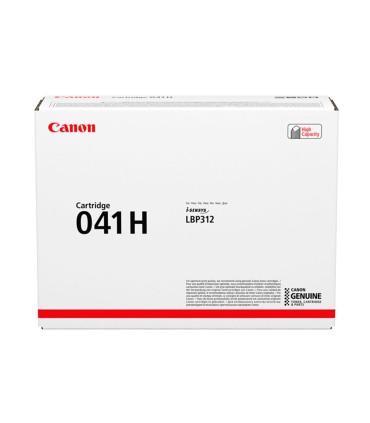 Toner canon 041h crg041bk lbp312 lbp310