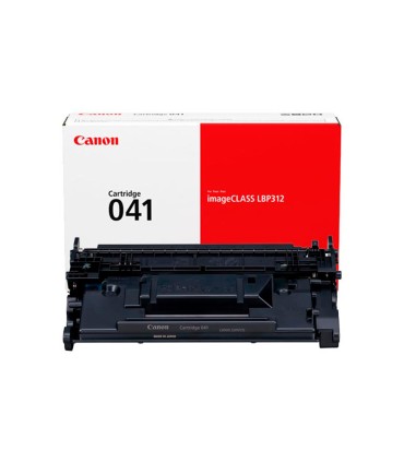 Toner canon 041 crg041bk lbp312 lbp310 negro