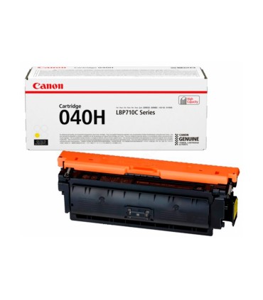 Toner canon 040hy alta capacidad lbp710 lbp712 amarillo