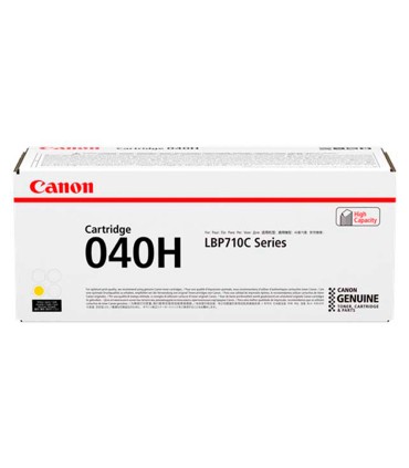 Toner canon 040hy alta capacidad lbp710 lbp712 amarillo