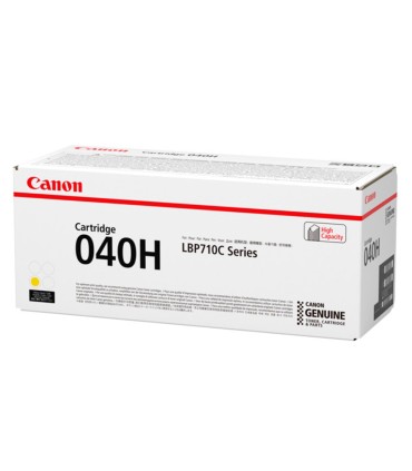 Toner canon 040hy alta capacidad lbp710 lbp712 amarillo