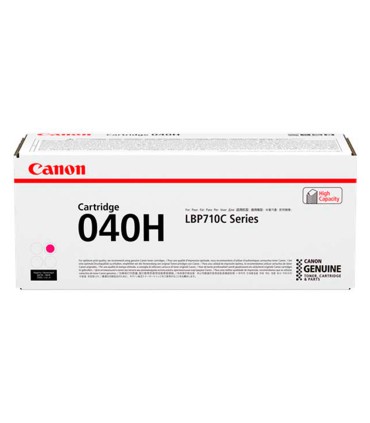 Toner canon 040hm alta capacidad lbp710 lbp712 magenta