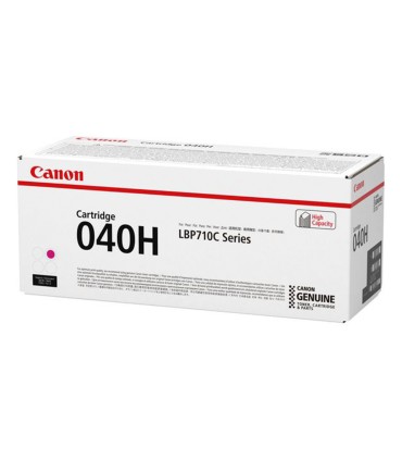 Toner canon 040hm alta capacidad lbp710 lbp712 magenta