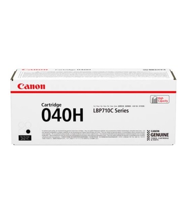 Toner canon 040hbk alta capacidad lbp710 lbp712 negro