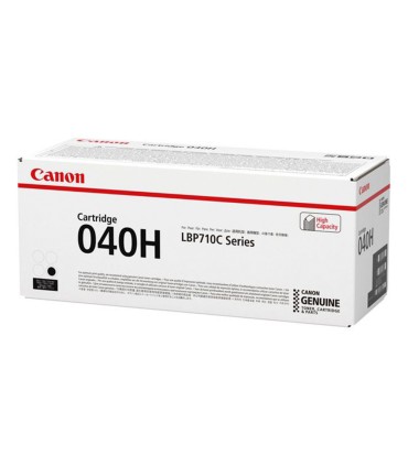 Toner canon 040hbk alta capacidad lbp710 lbp712 negro