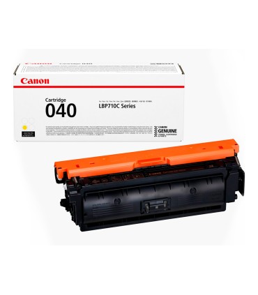 Toner canon 040y lbp710 lbp712 amarillo