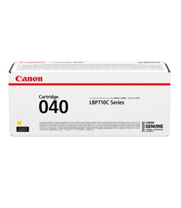 Toner canon 040y lbp710 lbp712 amarillo