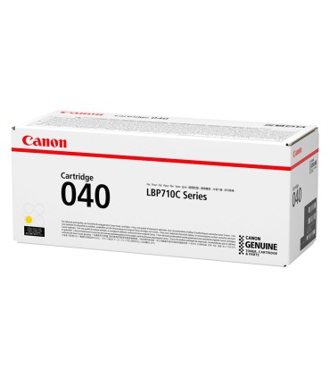 Toner canon 040y lbp710 lbp712 amarillo