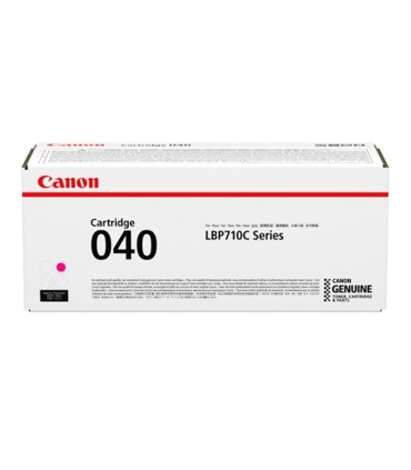 Toner canon 040m lbp710 lbp712 magenta