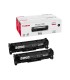 Toner canon 718b lbp7680 lbp7200 mf8300 pack negro