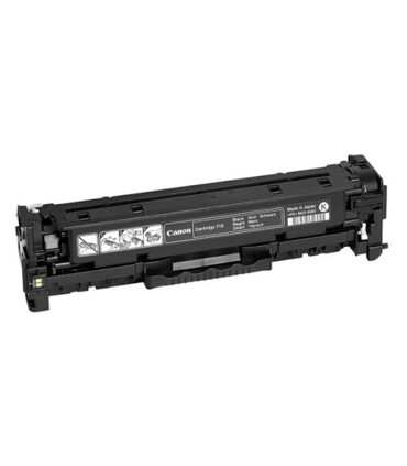 Toner canon 718b lbp7680 lbp7200 mf8300 pack negro