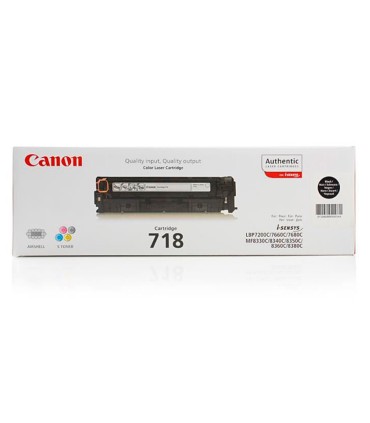 Toner canon 718b lbp7680 lbp7200 mf8300 pack negro