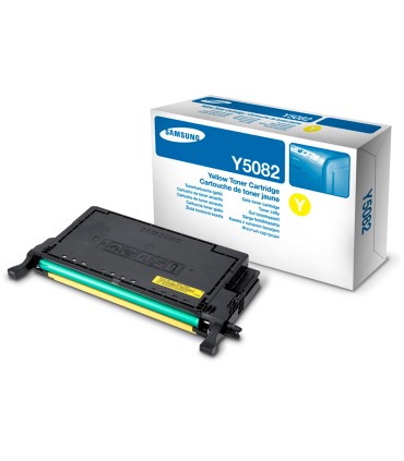 Toner hp samsung toner laser clp620nd 670nd amarillo 2000 paginas