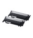 Toner hp samsung slc430 w pack 2 negro