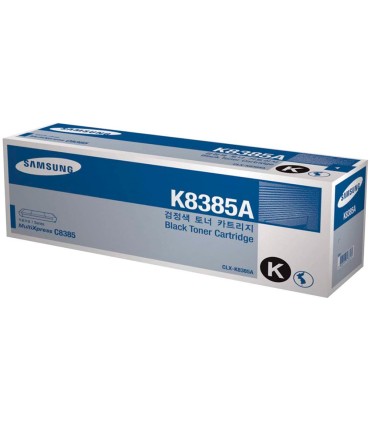 Toner hp samsung laser negro clx8385nd 20000 paginas clxk8385a els