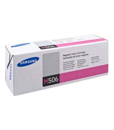 Toner hp samsung clp680nd clx6260 series magenta alta capacidad