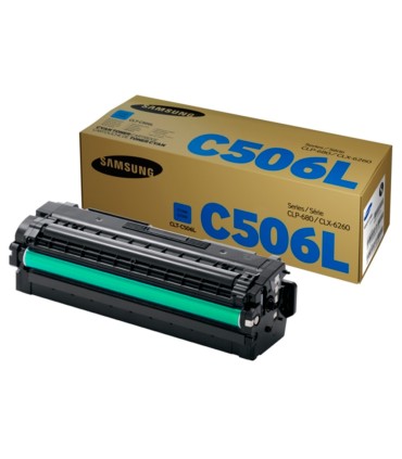 Toner hp samsung clp680nd clx6260 series cian alta capacidad