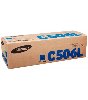 Toner hp samsung clp680nd clx6260 series cian alta capacidad