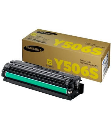 Toner hp samsung clp680nd clx6260 series amarillo