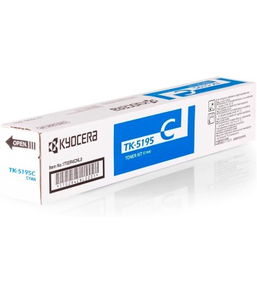 Toner tk 5195c kyocera 1t02r4cnl0 cyan