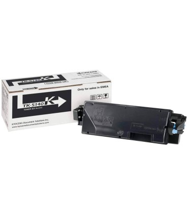 Toner tk 5140k kyocera ecosys m6530cdn m6530cdn kl3 p6130cdn p6130cdn kl3 negro tk5140