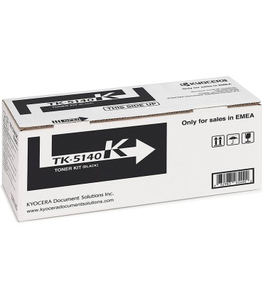 Toner tk 5140k kyocera ecosys m6530cdn m6530cdn kl3 p6130cdn p6130cdn kl3 negro tk5140