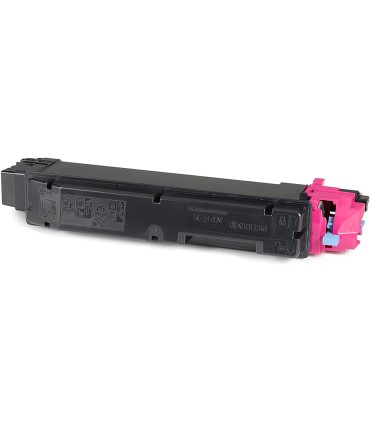 Toner tk5140 kyocera ecosys m6530cdn m6530cdn kl3 p6130cdn p6130cdn kl3 magenta 5000 pag