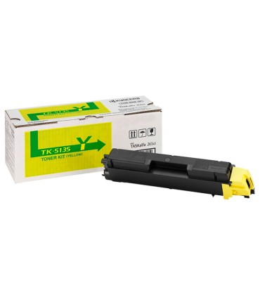 Toner tk5135y kyocera mita taskalfa 265ci toner amarillo