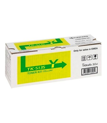 Toner tk5135y kyocera mita taskalfa 265ci toner amarillo