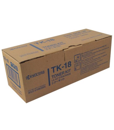 Toner tk18 kyocera mita fs 1118mfp 1020d