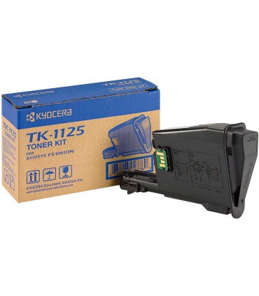 Toner tk1125 kyocera mita fs 1061dn 1325mfp negro