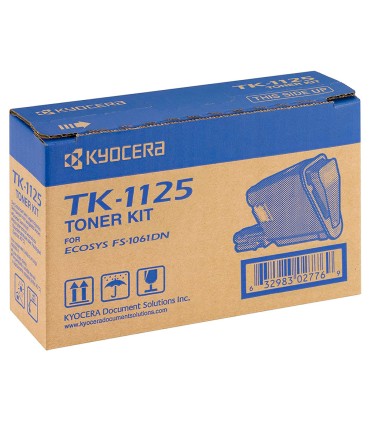 Toner tk1125 kyocera mita fs 1061dn 1325mfp negro