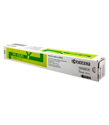 Toner kyocera mita toner amarillo tk8325y