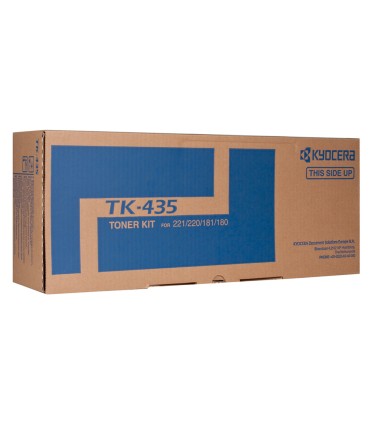 Toner kyocera mita taskalfa 180 220 181 221 negro tk 435