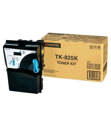 Toner kyocera mita km c2520 3225 3232 tk825k negro