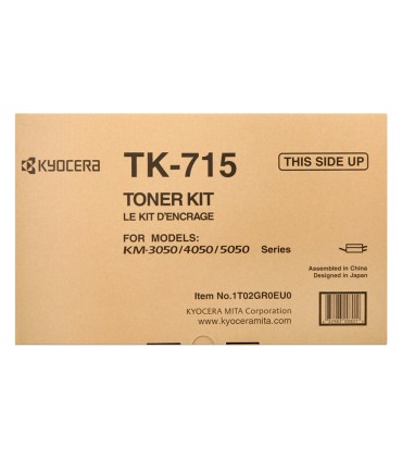 Toner kyocera mita km 3050 4050 5050 tk 715