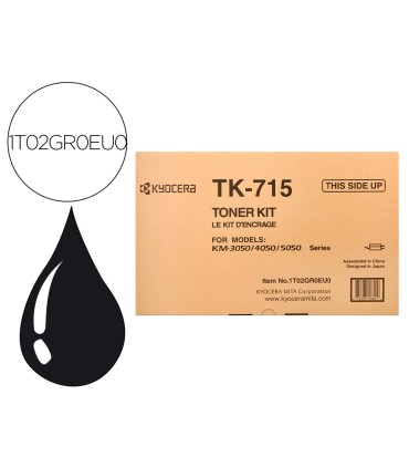 Toner kyocera mita km 3050 4050 5050 tk 715