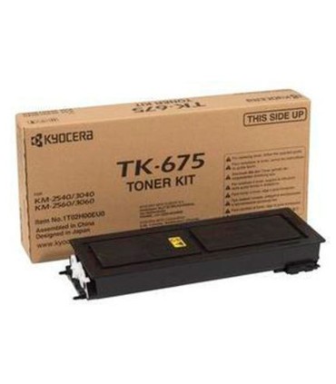 Toner kyocera mita km 2560 negro tk 675