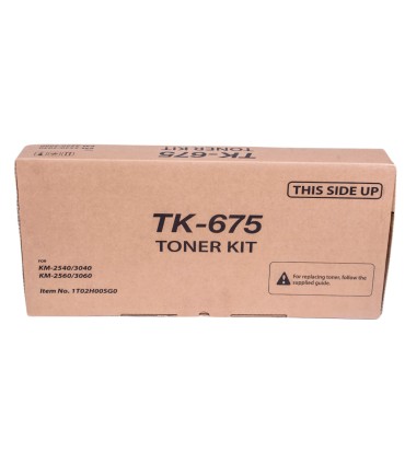 Toner kyocera mita km 2560 negro tk 675