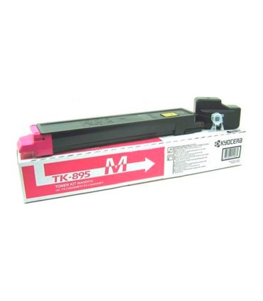 Toner kyocera mita tk985m fsc 8020mcp 8025mcp c8520 c8525 laser magenta tk895m