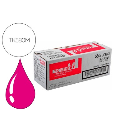 Toner kyocera mita fs c5150dn p6021cdn magenta